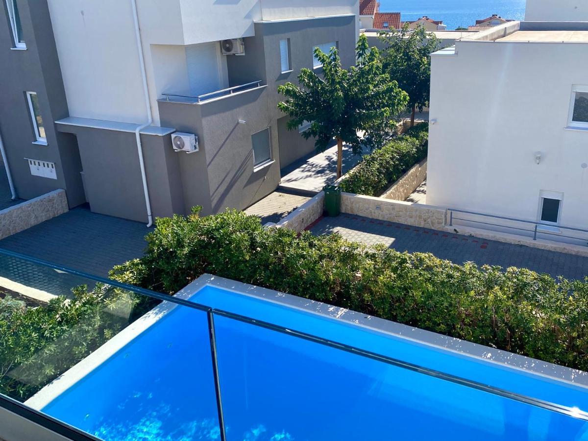 Fantasy Pool Villa Novalja Luaran gambar